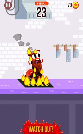 Run Sausage Run! screenshot 9