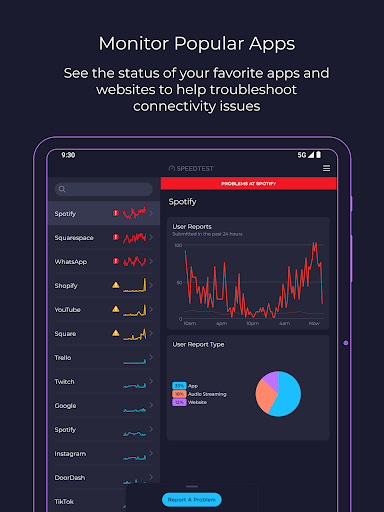 Speedtest by Ookla screenshot 26