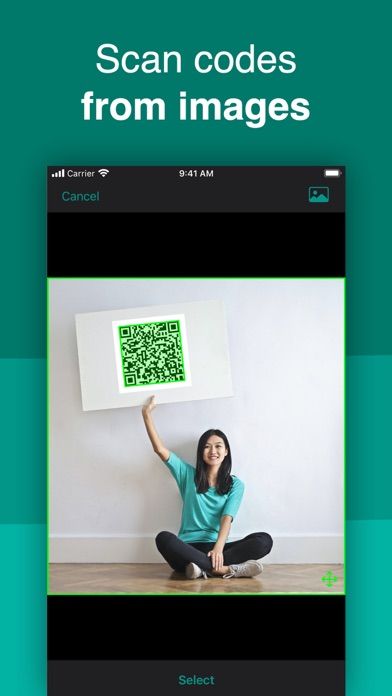 QR Code & Barcode Scanner ・ screenshot 7