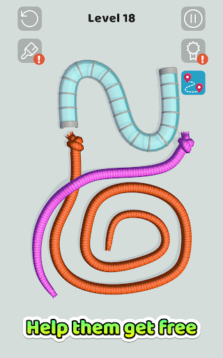Tangled Snakes screenshot 17