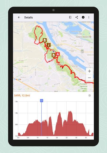 Ride with GPS screenshot 19