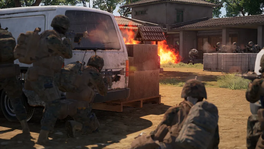 Squad screenshot 27