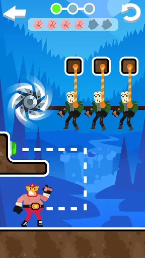 Punch Bob - Fighting Puzzles screenshot 7
