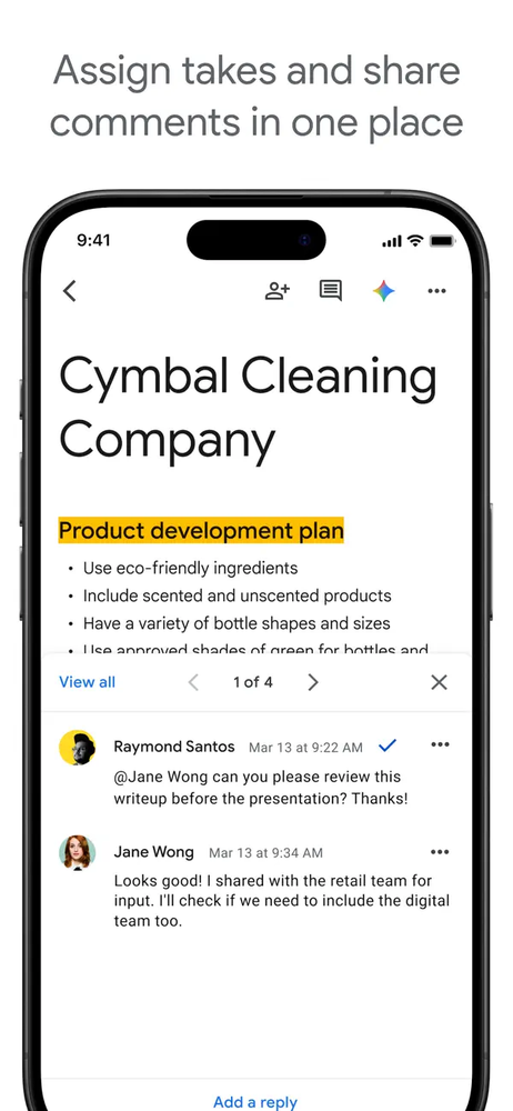 Google Docs: Sync, Edit, Share screenshot 3