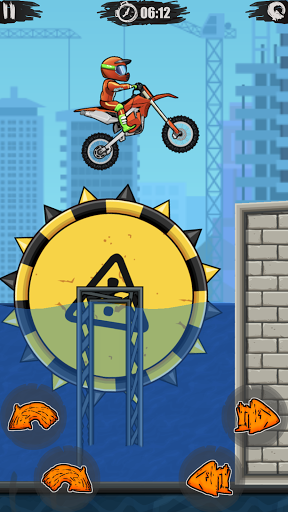 Moto X3M Bike Race Game screenshot 14