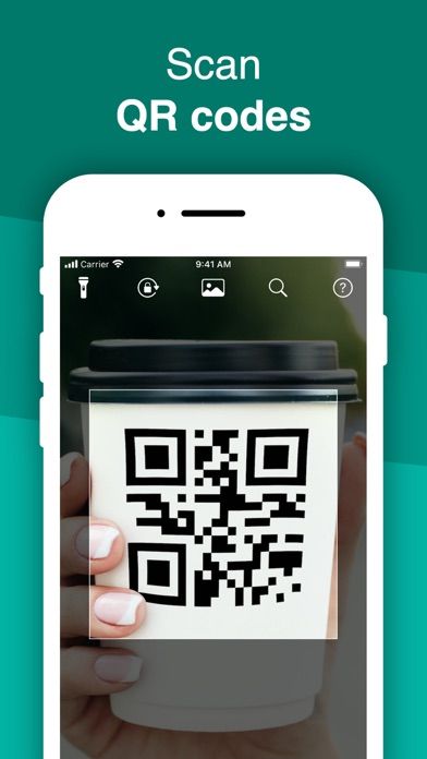 QR Code & Barcode Scanner ・ screenshot 1
