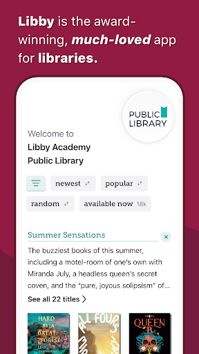 Libby screenshot 2
