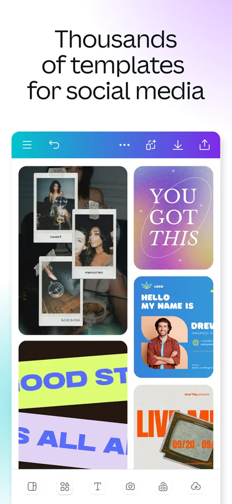 Canva: Design, Art & AI Editor screenshot 2