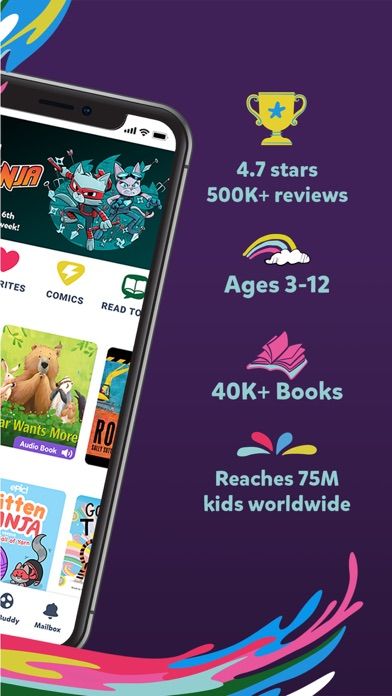 Epic: Kids' Books & Reading screenshot 2
