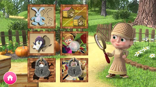 Masha and the Bear Educational screenshot 8