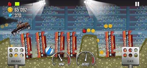 Hill Climb Racing screenshot 16