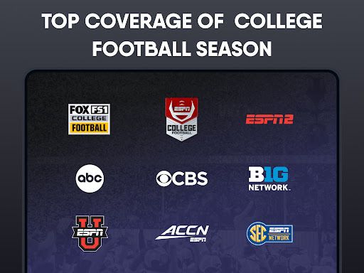 Fubo: Watch Live TV & Sports screenshot 29