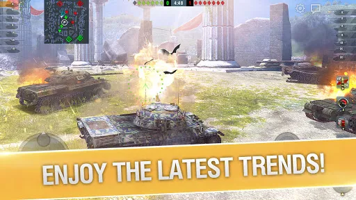 World of Tanks Blitz - Mobile screenshot 9