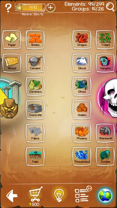 Doodle God Blitz screenshot 5