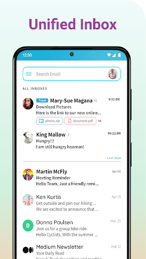 AI Mail Home screenshot 5