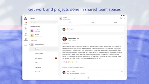 Microsoft Teams screenshot 26