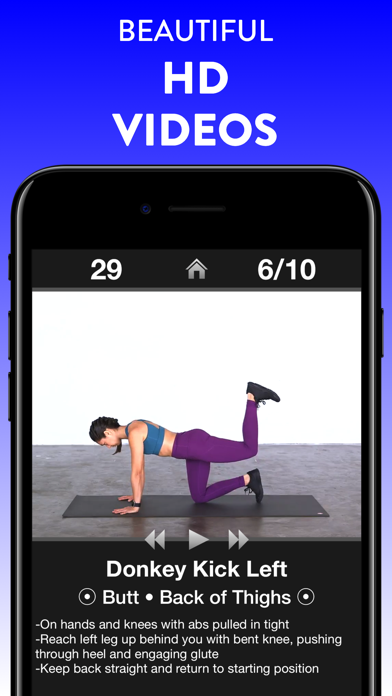 Daily Workouts screenshot 4