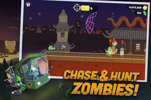 Zombie Catchers : Hunt & sell screenshot 16