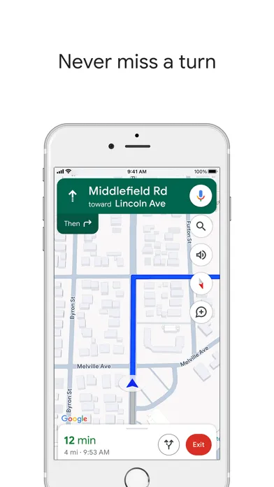 Google Maps screenshot 1