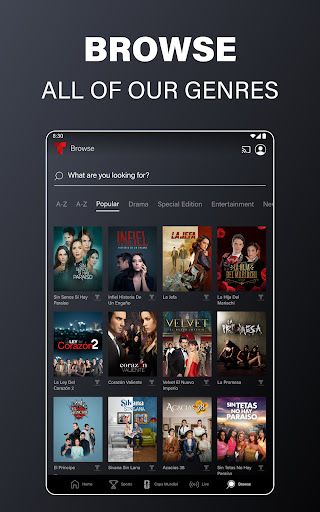 Telemundo: Series y TV en vivo screenshot 32