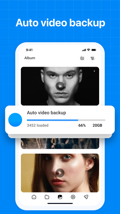 TeraBox: Cloud Storage Space screenshot 4