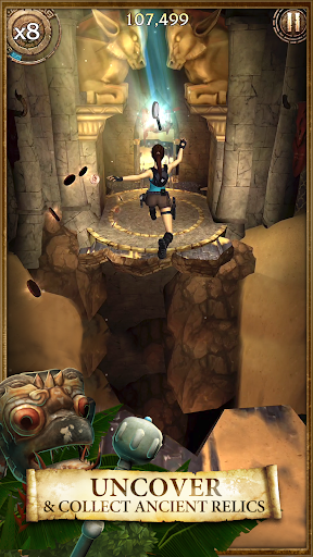 Lara Croft: Relic Run screenshot 10