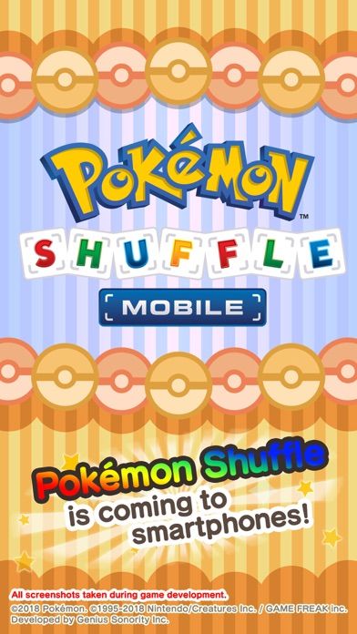 Pokémon Shuffle Mobile screenshot 10