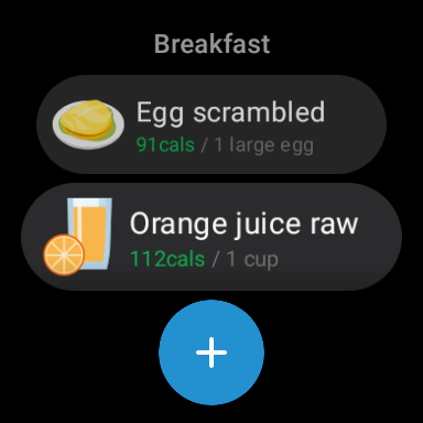 Calorie Counter screenshot 41