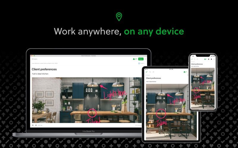 Evernote screenshot 2