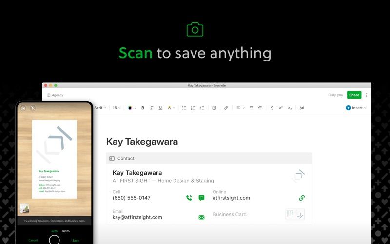 Evernote screenshot 8