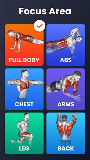 Home Workout - No Equipments screenshot 13