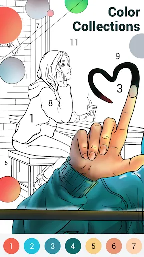 Haqqy Calor: Coloring Book screenshot 12