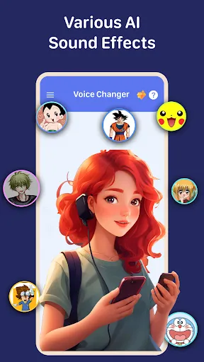 Voice Changer by Sound Effects screenshot 3