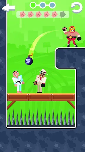 Punch Bob - Fighting Puzzles screenshot 4