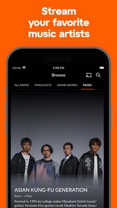 Crunchyroll screenshot 6