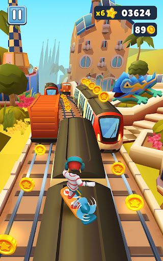 Subway Surfers screenshot 16
