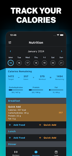 GymStreak screenshot 12