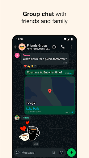 WhatsApp Messenger screenshot 9