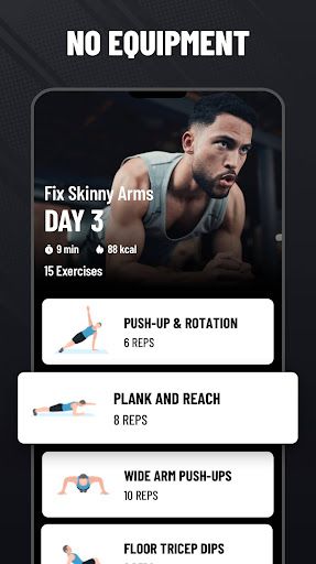 Arm Workout screenshot 10
