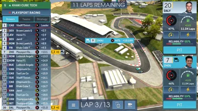 Motorsport Manager Online 2023 screenshot 2