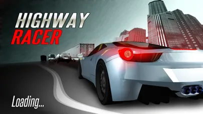 Highway Racer 3D screenshot 1