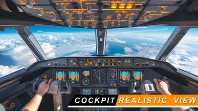 Pilot Simulator Plane Games screenshot 2