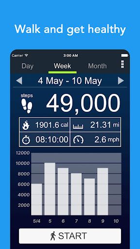 Pedometer - Step Counter App screenshot 12