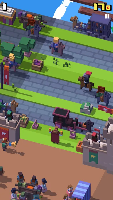 Crossy Road screenshot 2