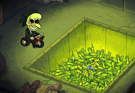 Troll Face Quest: Horror screenshot 13