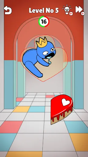 Finger Heart: Monster Refill screenshot 12