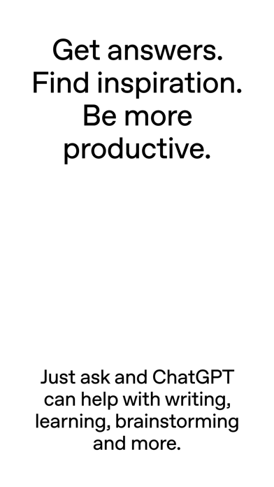 ChatGPT screenshot 1