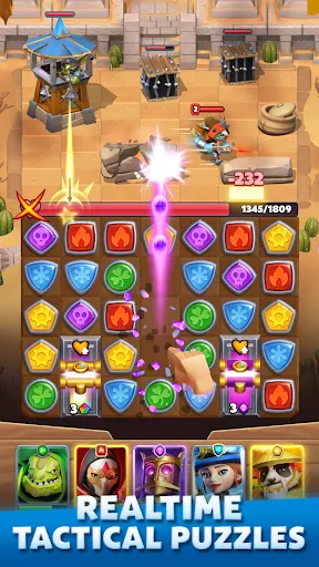 Puzzle Breakers: Match 3 RPG screenshot 20