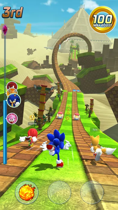 Sonic Forces - Running Battle screenshot 2