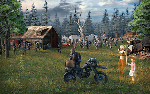 Dawn of Zombies: Survival Game screenshot 18